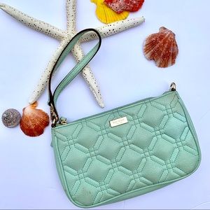 Kate Spade Astor Court Linet Mint Green Purse